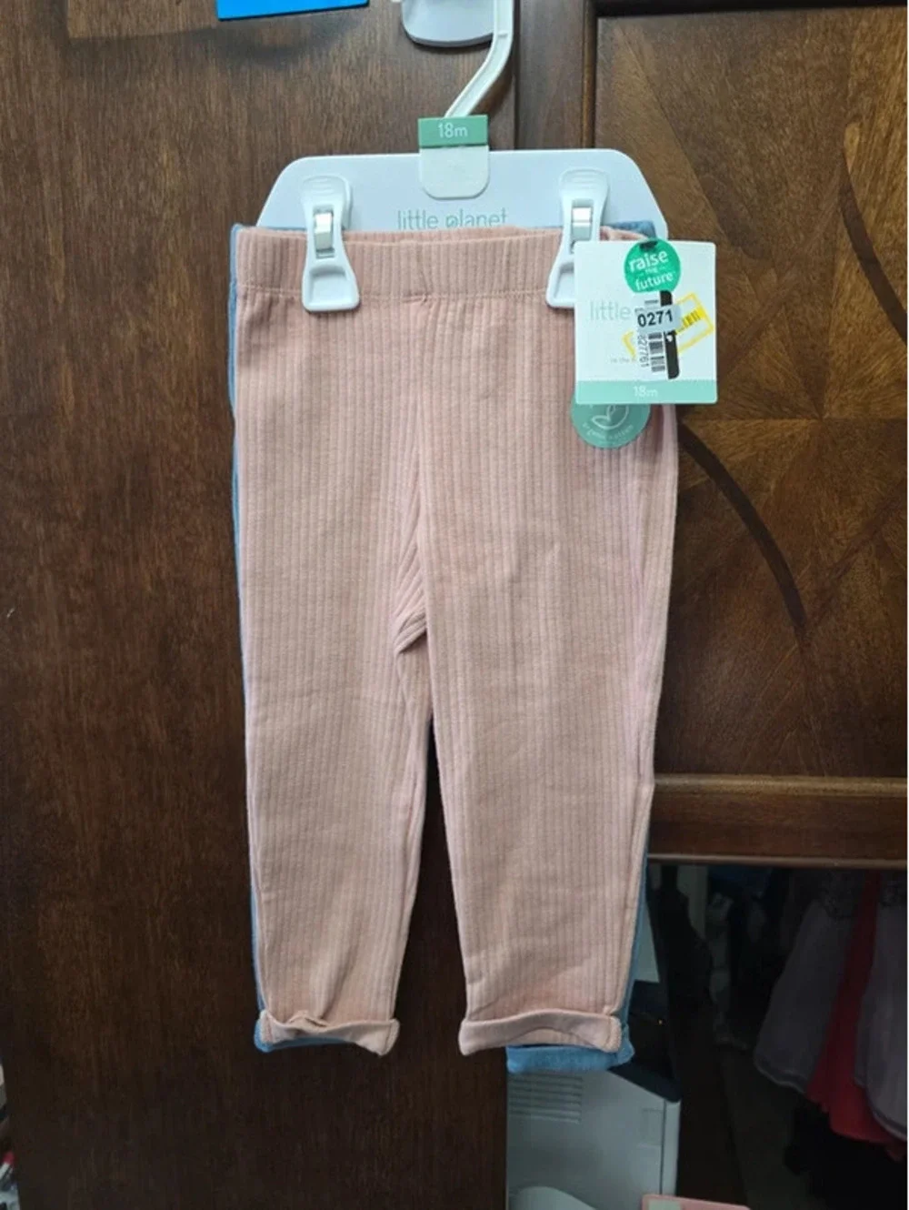 18m brand new pants, little planet by carter's.Item 271G8